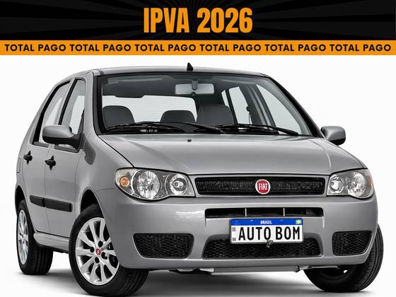 FIAT PALIO 1.0 MPI FIRE ECONOMY 8V FLEX 4P MANUAL